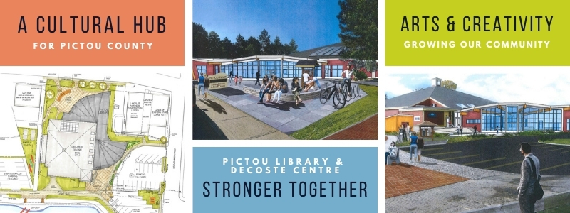Pictou Cultural Hub - a new Pictou Library
