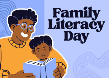 gold and green wrapped gifts, surrounded by Christmas ornaments