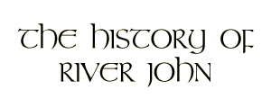 The History of River John
