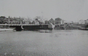 The Old Bridge in River John