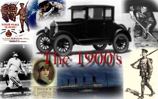 1900's