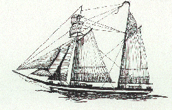 Topsail Schooner